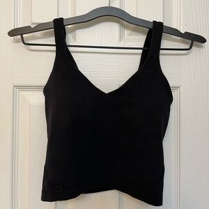 Lululemon Align bra in black! Great condition. Size:2